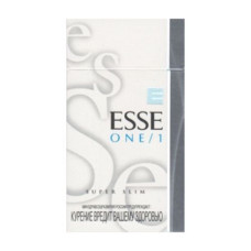 Сигареты Esse One РФ (Тонкие) Сигареты Esse One РФ (Тонкие)