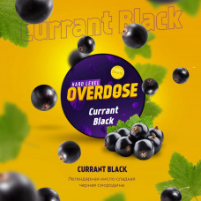 Табак для кальяна Overdose Currant Black (Черная смородина) 200 г