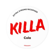 Снюс Killa Cola 16 мг/г (бестабачный, тонкий)