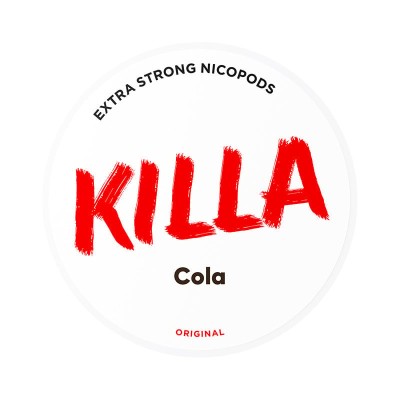 Снюс Killa Cola 16 мг/г (бестабачный, тонкий)