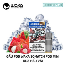 Картридж Waka soMatch Watermelon Lychee (Арбуз Личи) 3% 600 затяжек