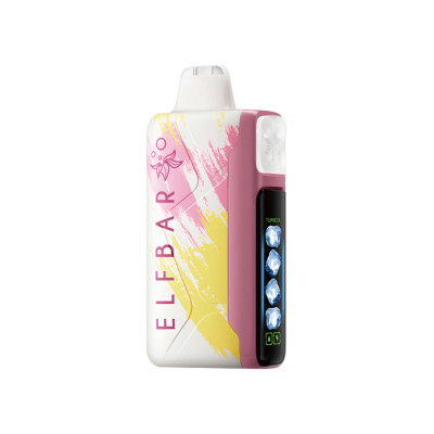 Электронная сигарета Elf Bar Ice king Peach Ice (Персик Лед) 5% 30000 затяжек