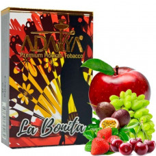 Табак для кальяна Adalya La Bonita (Ягодный микс с нотками винограда, клубники, маракуйи, яблока и вишни) 50 г