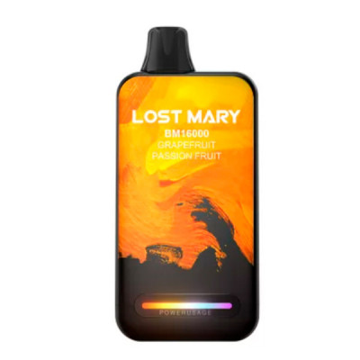 Электронная сигарета Lost Mary BM16000 Pineapple Dragonfruit Grapefruit (Ананас Питайя Грейпфрут) 2% 16000 затяжек