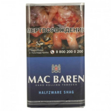 Табак для самокруток Mac Baren Halfzware Shag 40г