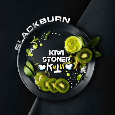 Табак для кальяна Black Burn Kiwi Stoner (Киви Смузи) 100 г