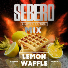Табак для кальяна Sebero Lemon Waffles (Лимонные вафли) 40 г