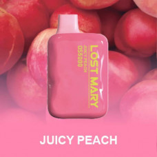 Электронная сигарета Lost Mary OS4000 Juice Peach / Сочный Персик