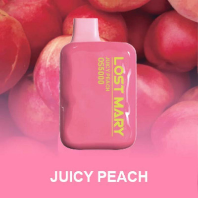 Электронная сигарета Lost Mary OS4000 Juice Peach (Сочный Персик) 2% 4000 затяжек