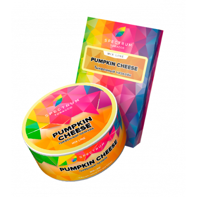 Табак для кальяна Spectrum Mix Line Pumpkin Cheese (Тыквенный Чизкейк) 25 гр