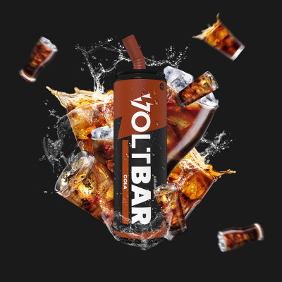 Электронная сигарета VOLTBAR Mini Cola (Кола) 5% 1500 затяжек