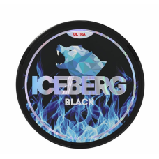 Снюс Iceberg Black Ultra 150 мг/г (бестабачный, тонкий) Снюс Iceberg Black Ultra 150 мг/г (бестабачный, тонкий)