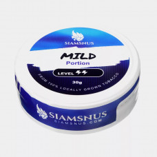 Снюс Siamsnus Mild Portion 12 мг/г (табачный, толстый)