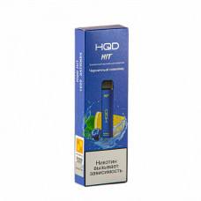 Электронная сигарета HQD HIT Черничный лимонад 2% 1600 затяжек