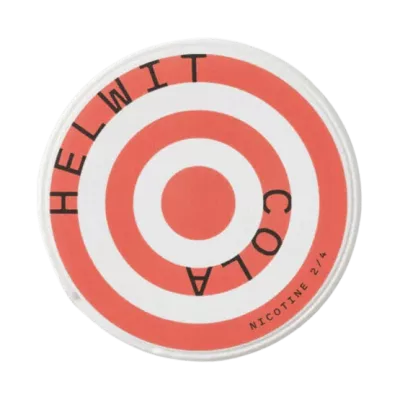 Снюс Helwit Cola 7 мг/г (бестабачный, тонкий)