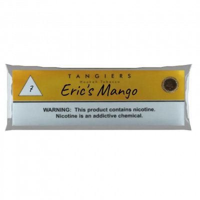 Табак для кальяна Tangiers Noir Erics Mango 7 (Манго от Эрика) 250 г