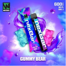 Электронная сигарета Wotofo NexBar 600 Puffs - Gummy Bear