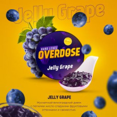 Табак для кальяна Overdose Jelly Grape (Виноградный джем) 200 г