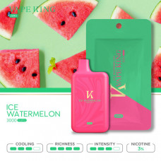 Электронная сигарета VAPEKING Zero 3000 затяжек - Ice Watermelon