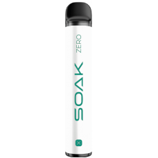 Электронная сигарета Soak X Zero Cane Mint (Тростниковая мята) 0% 1500 затяжек