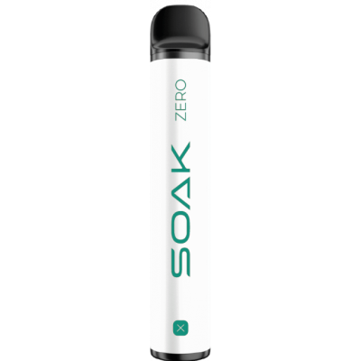 Электронная сигарета Soak X Zero Cane Mint (Тростниковая мята) 0% 1500 затяжек