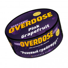 Табак для кальяна Overdose Pink Grapefruit (Розовый грейпфрут 200 г
