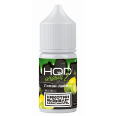 Жидкость HQD Hard Original 2.0 30ml 20mg Lemon Lime / Лайм-лимон