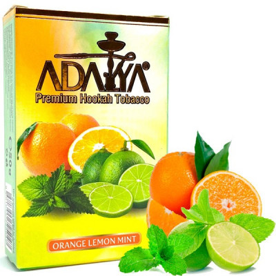 Табак для кальяна Adalya Orange Lemon Mint (Апельсин Лайм Мята) 50 г