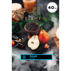 Табак для кальяна Element Вода Pear (Груша) 40 г