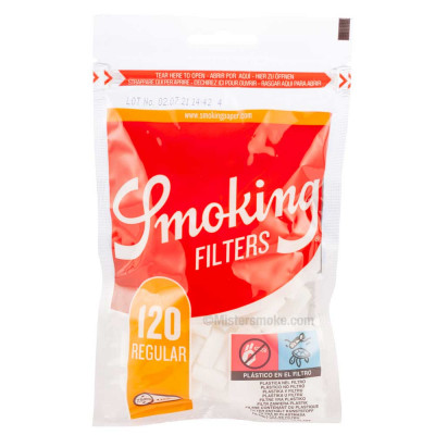 Фильтры для самокруток Smoking Regular 120