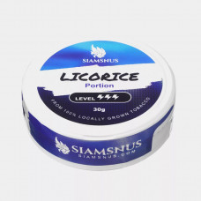 Снюс Siamsnus Licorice Portion 16 мг/г (табачный, толстый)