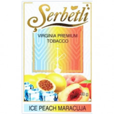 Табак для кальяна Serbetli Ice Peach Maracuja 50 гр