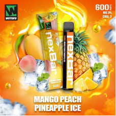 Электронная сигарета Wotofo NexBar 600 Puffs - Mango Peach