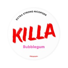 Снюс Killa Bubblegum 16 мг/г (бестабачный, тонкий)