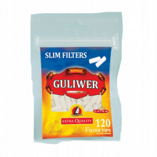 Фильтры для сигарет Guliwer 6mm Slim 120шт