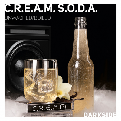 Табак для кальяна Darkside Cream Soda (Крем Сода) 100 г