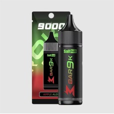 Электронная сигарета Salthub M Bar Apple Aloe (Яблоко и алоэ) 3% 9000 затяжек