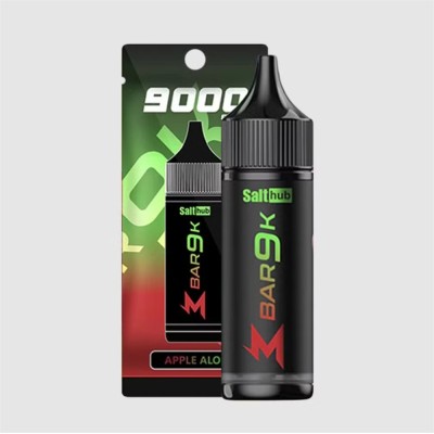Электронная сигарета Salthub M Bar Apple Aloe (Яблоко и алоэ) 3% 9000 затяжек