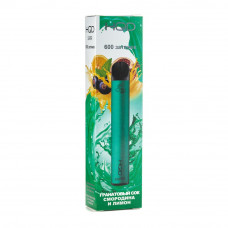 Электронная сигарета HQD SUPER Grenadine (Гранатовый сок Смородина и Лимон) 2% 600 затяжек
