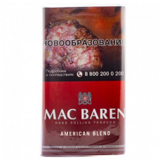 Табак для самокруток Mac Baren American Blend 40г