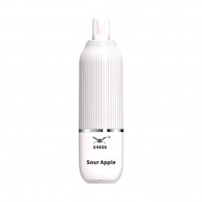 Электронная сигарета Wasp Nano X4000 600mAh 10ml Nic3% Sour Apple