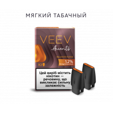 Поды VEEV Accents Balanced Blend (Мягкий табак) 1,2%