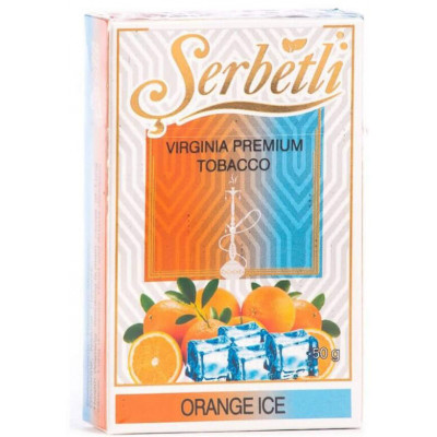 Табак для кальяна Serbetli 50 гр Orange Ice