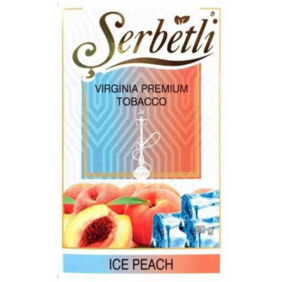 Табак для кальяна Serbetli Ice Peach