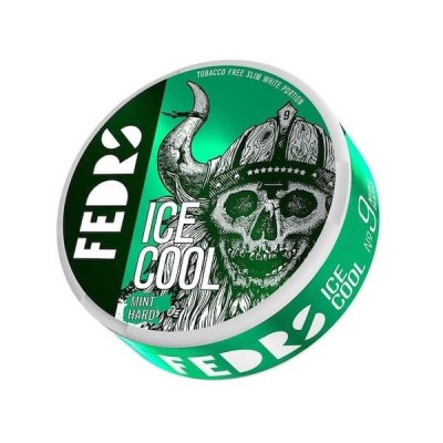 Снюс FEDRS Ice Cool Mint 50 мг/г (бестабачный, тонкий)