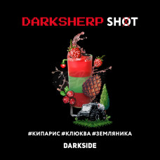 Табак для кальяна Darkside Shot Darksherp (Напиток из диких ягод и горных трав) 30 г