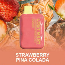 Электронная сигарета Lost Mary OS4000 Strawberry Pina Colada / Клубника Пинаколада