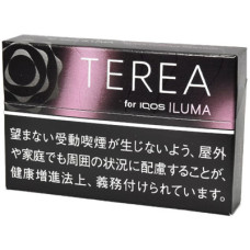 Табачные стики TEREA IQOS ILUMA Black Fuchsia Menthol - только для устройства Iluma