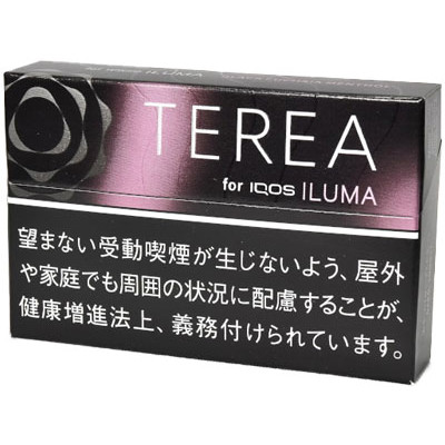 Табачные стики TEREA IQOS ILUMA Black Fuchsia Menthol - только для устройства Iluma