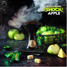 Табак для кальяна Black Burn Apple Shock (Кислое яблоко) 25 г